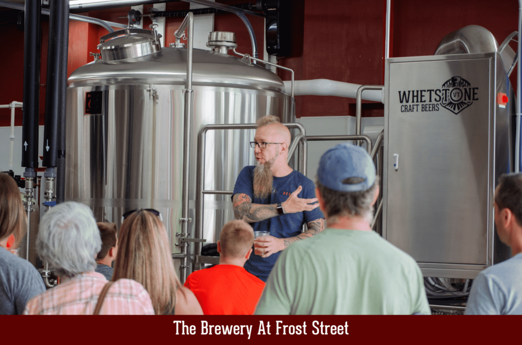 Whetstone Frost Street Brewery
