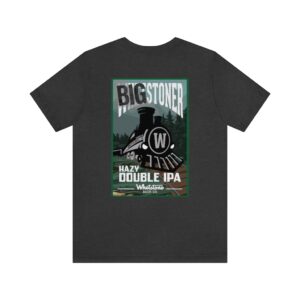 Big 'Stoner Unisex Jersey Short Sleeve Tee